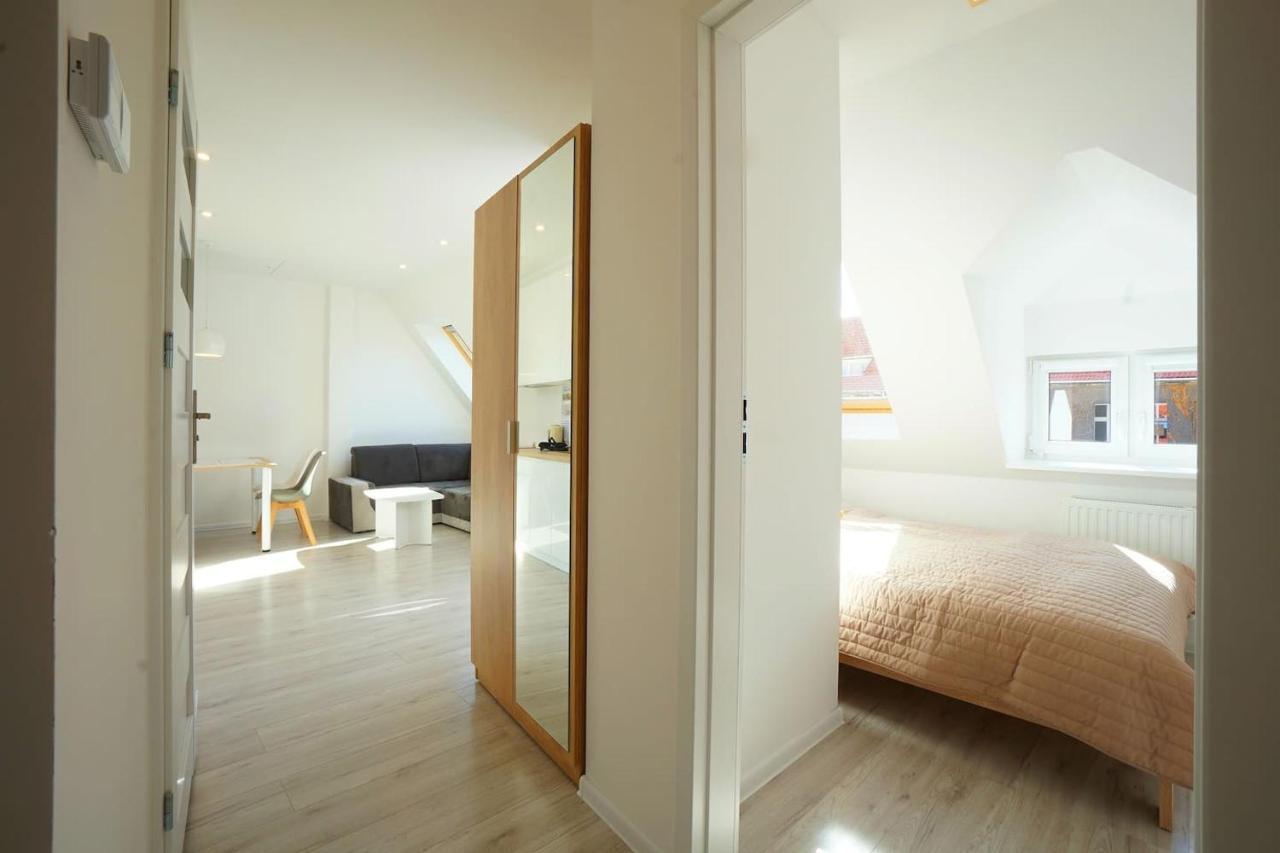 Like Home: Apartament Patrycja Szczecin Luaran gambar