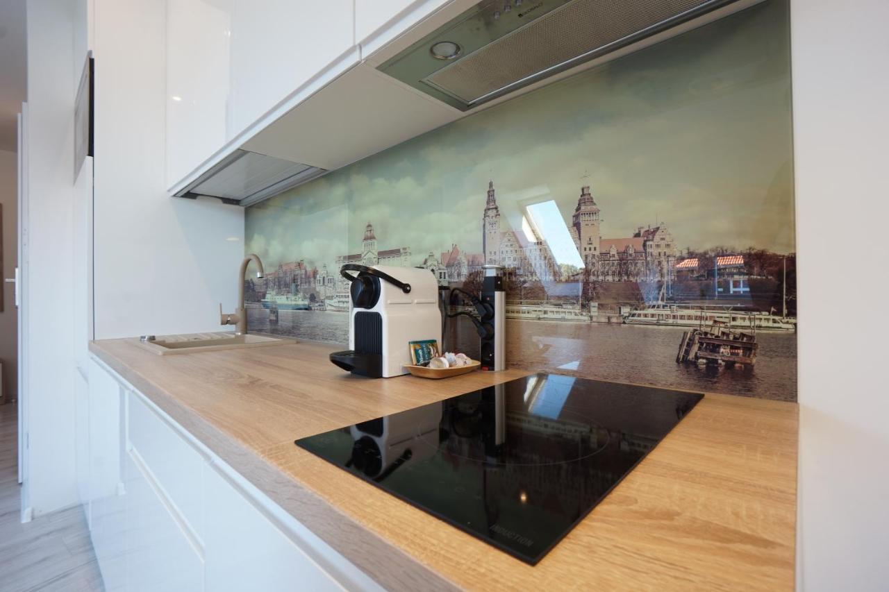 Like Home: Apartament Patrycja Szczecin Luaran gambar