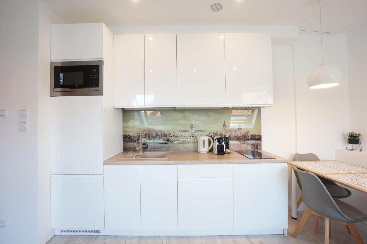 Like Home: Apartament Patrycja Szczecin Luaran gambar