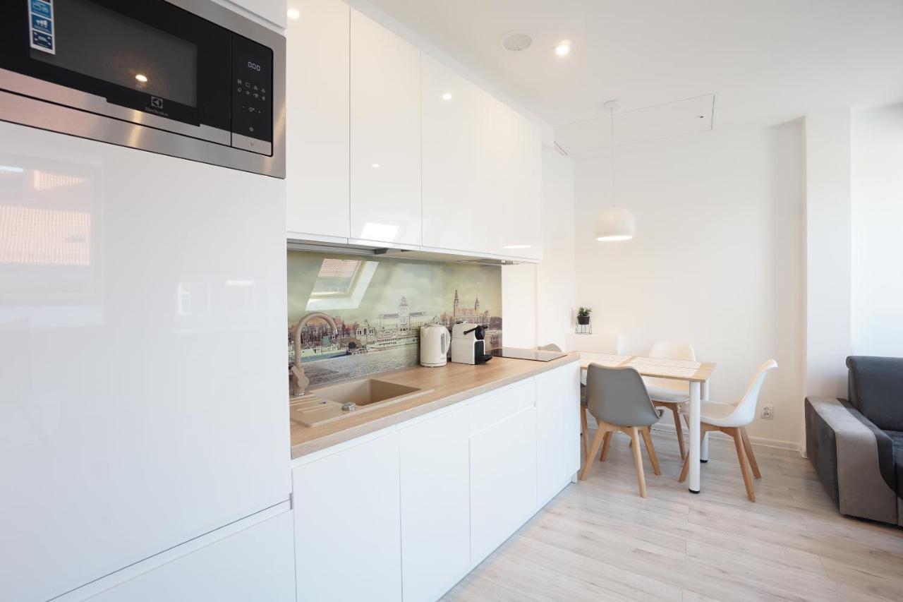 Like Home: Apartament Patrycja Szczecin Luaran gambar